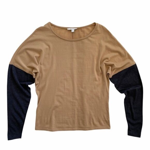 MaxMara Color Block Dolman Sleeve Sweater Jumper M - Picture 7 of 8